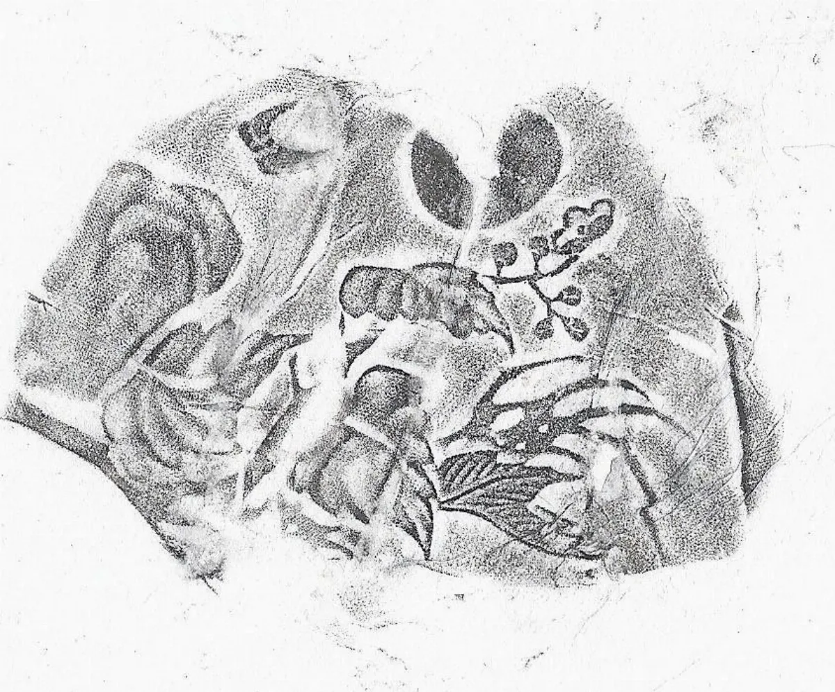 【清卿薄意】 花卉薄意隨形章