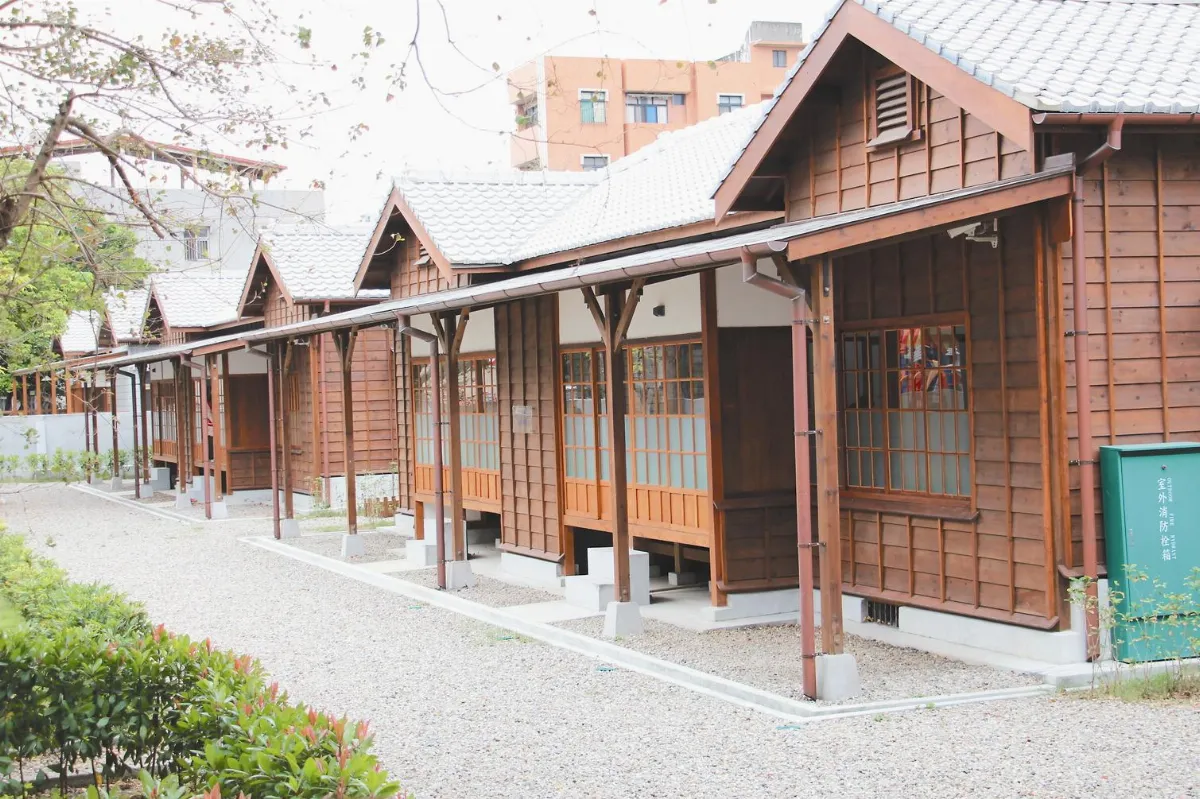 80歲老宿舍 首間校園古蹟