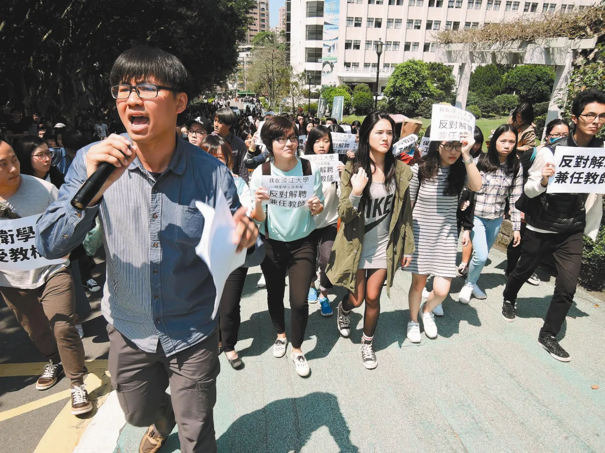 大專兼任師 暫不納勞基法