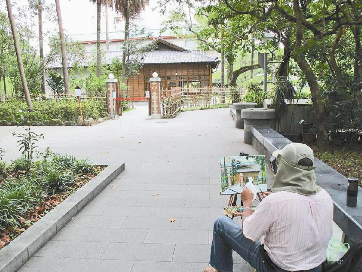 【台灣老故事】有枯山水庭園的日式宿舍