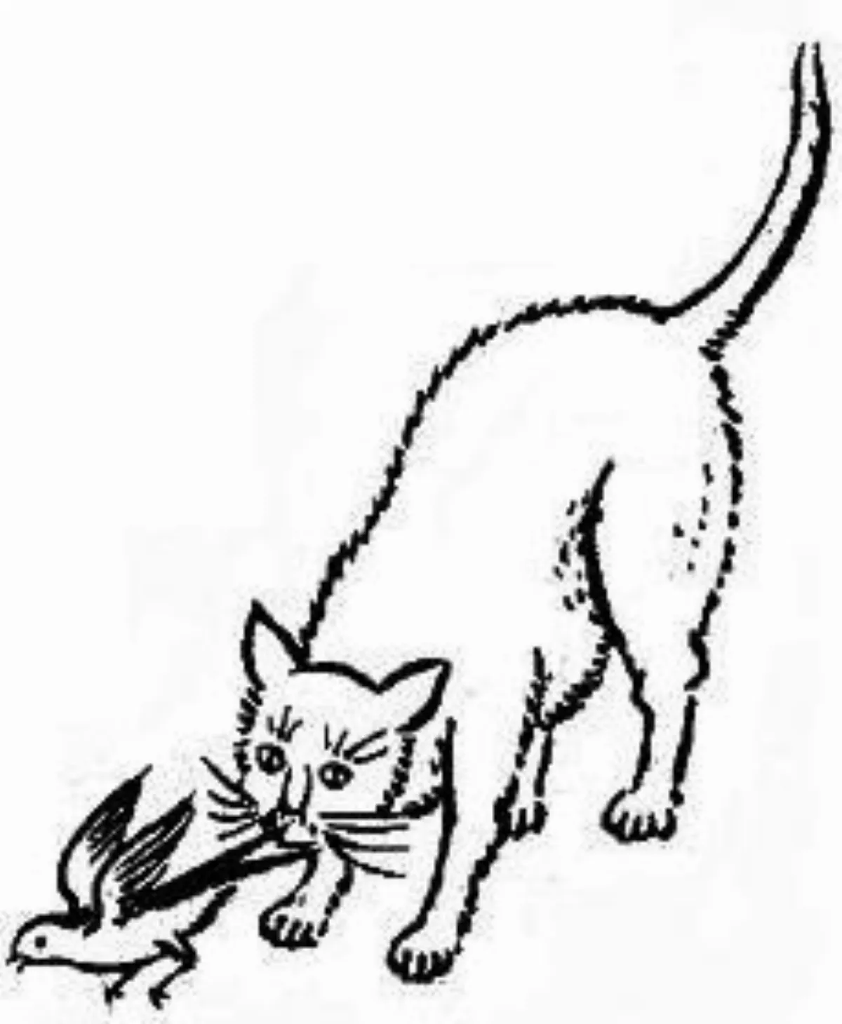 【豐子愷．護生畫集】 橫禍