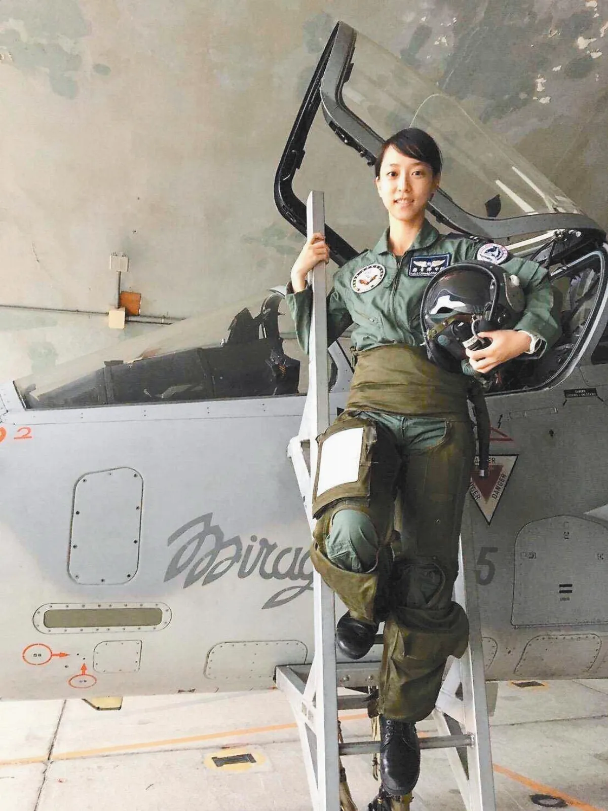 空軍首見！ 換訓幻象、F-16、IDF女飛官