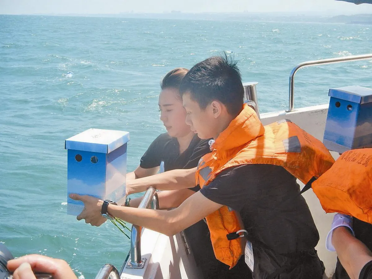 環保葬風氣漸盛 海葬增多