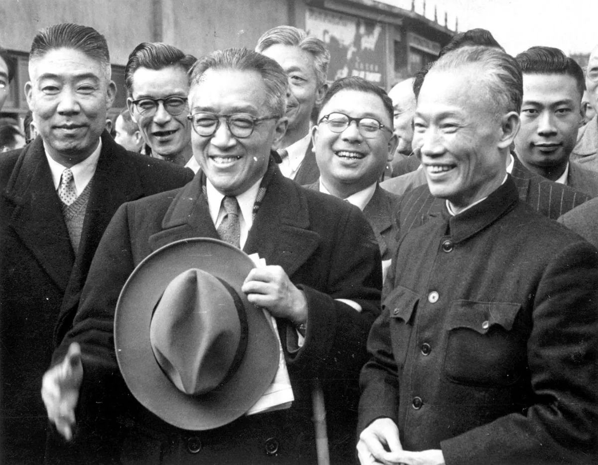 【時光走廊】     台灣光復七十年紀事(16-6) 胡適博士逝世於台北