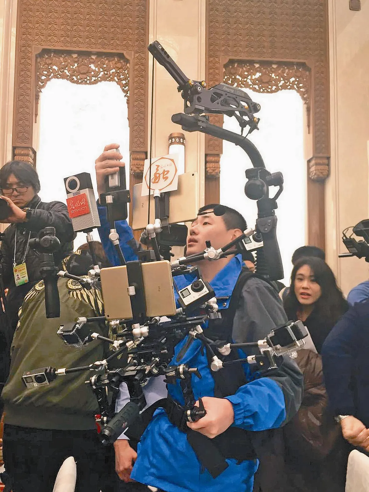 直播風潮1 鋼鐵俠與直播課