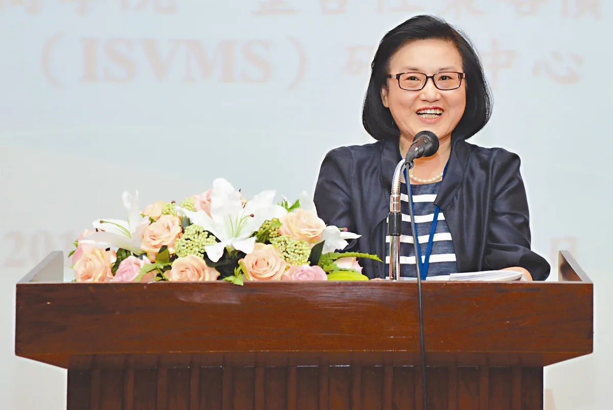國際能見度 吳安妮串起兩岸產學交流