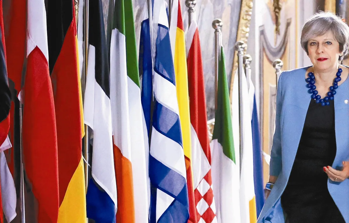 歐洲統合一甲子 英國向歐盟說再見