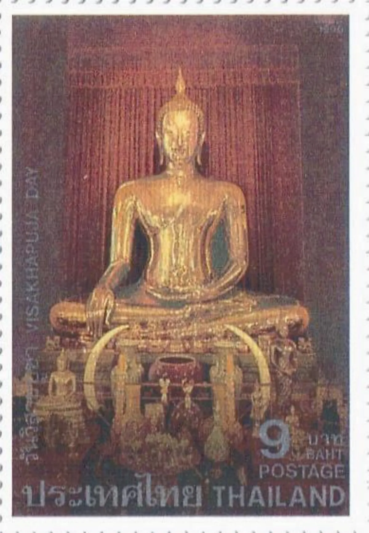 【看郵票認識世界遺蹟】 曼谷王朝的金佛寺與金山寺（7-5）