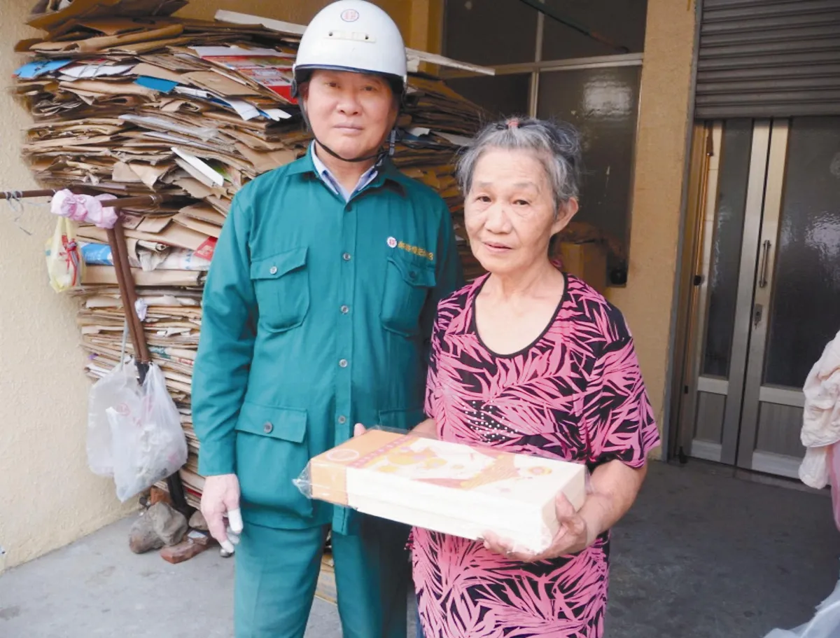 交長派任務 郵差關懷偏鄉老人