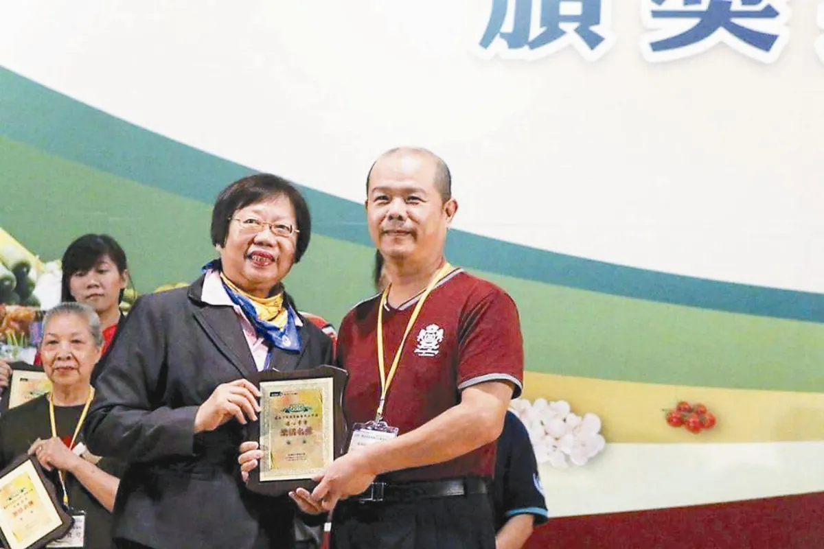 素宴總鋪師吳坤憲 娘胎就茹素