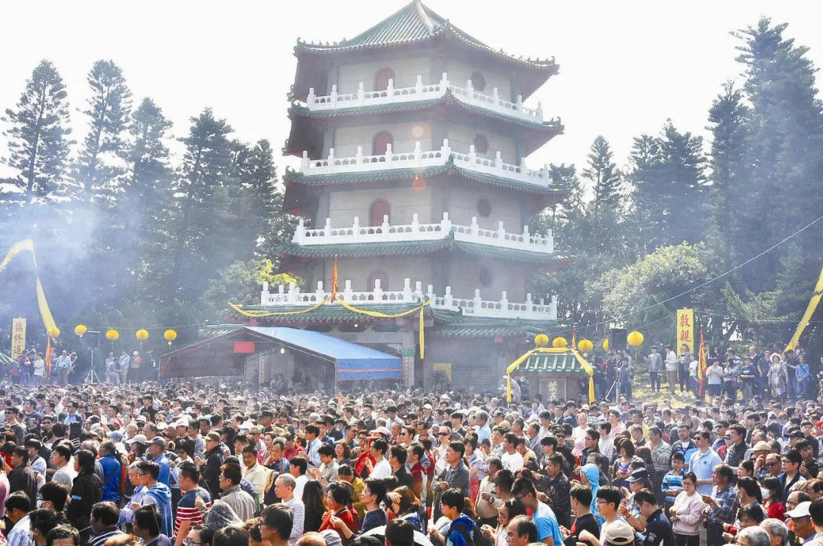 葉氏宗親 8千子孫祭祖