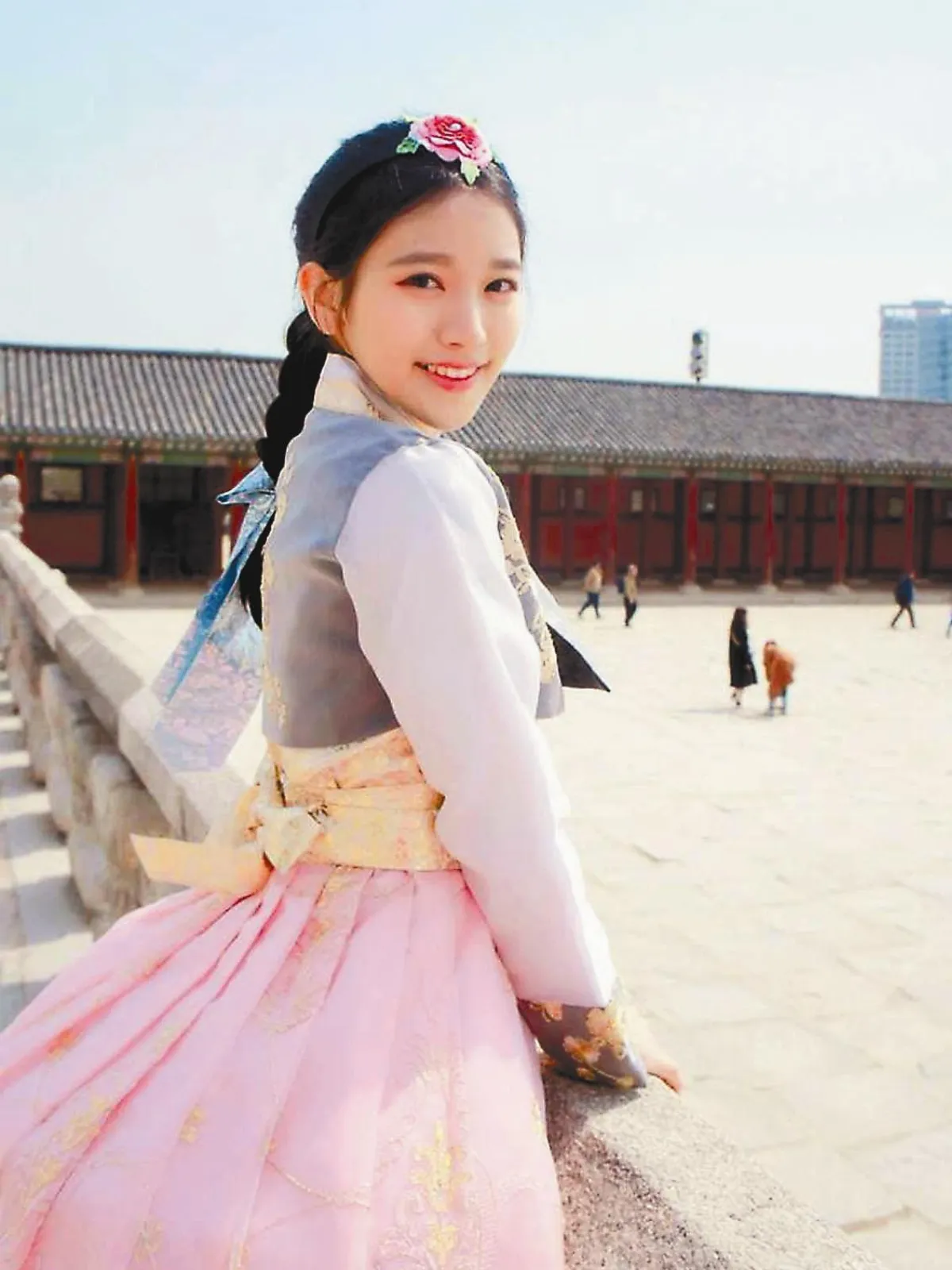 北一女畢業正妹 韓媒驚豔