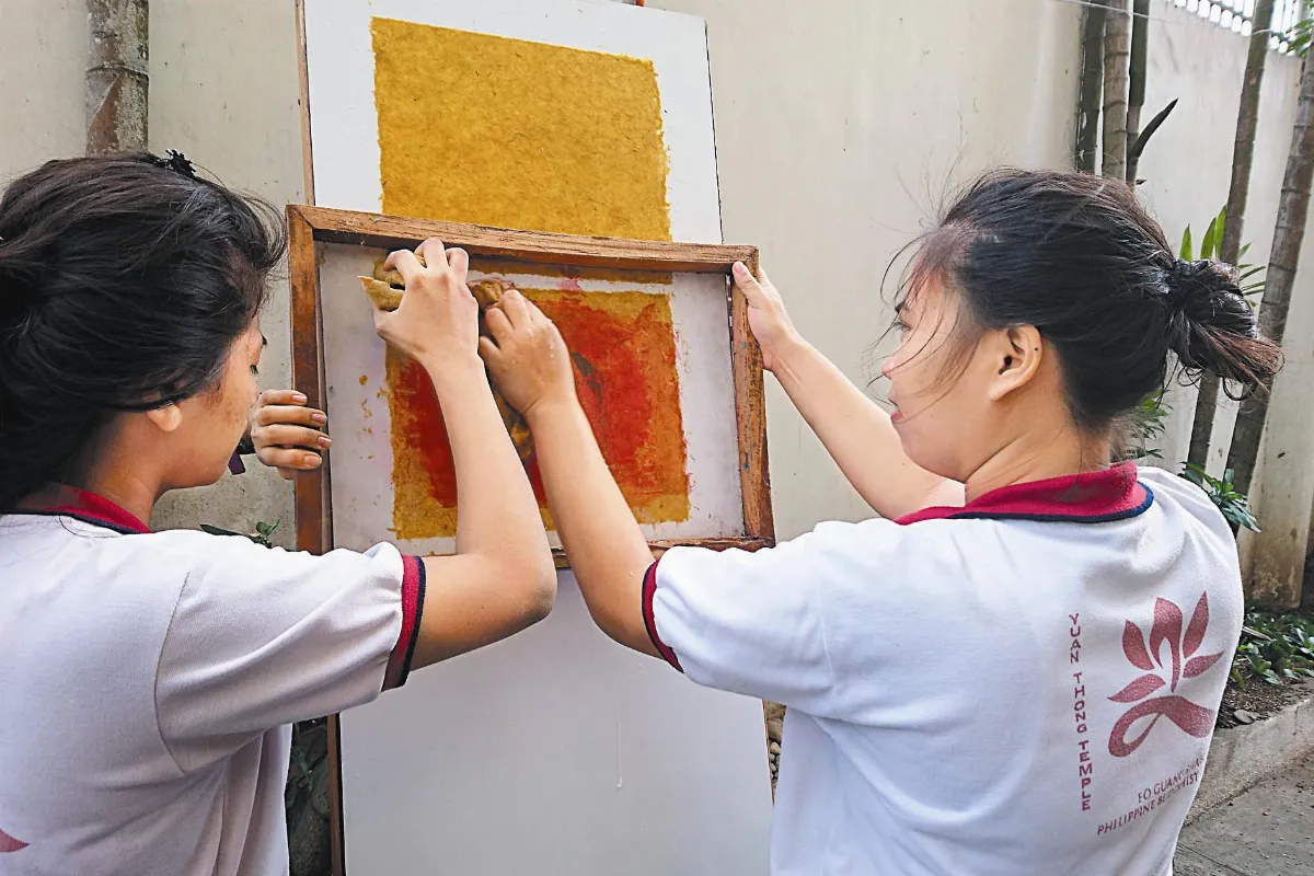 【古法再現】 手工造紙趣