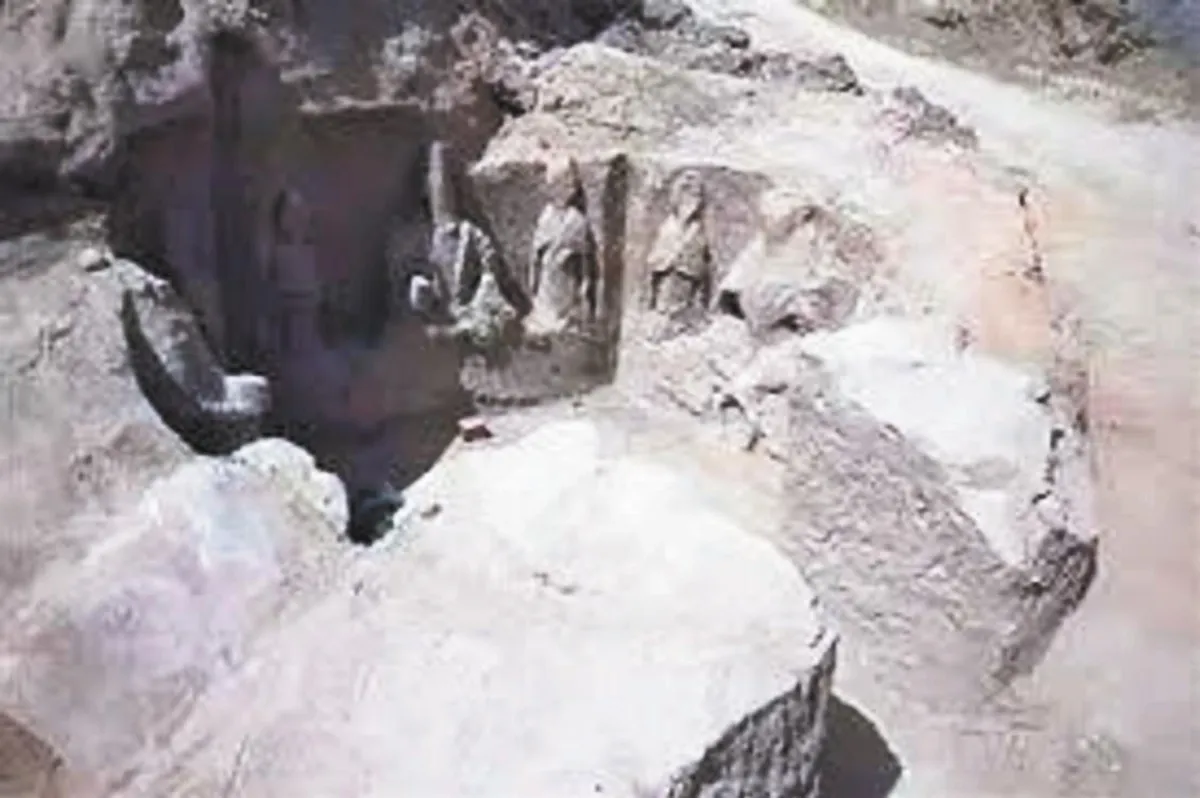 甘肅鎮原縣 發現北魏石窟寺遺址