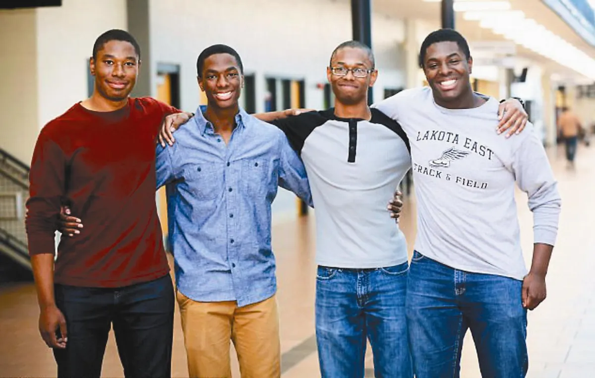 驚奇四胞胎 同錄取耶魯大學