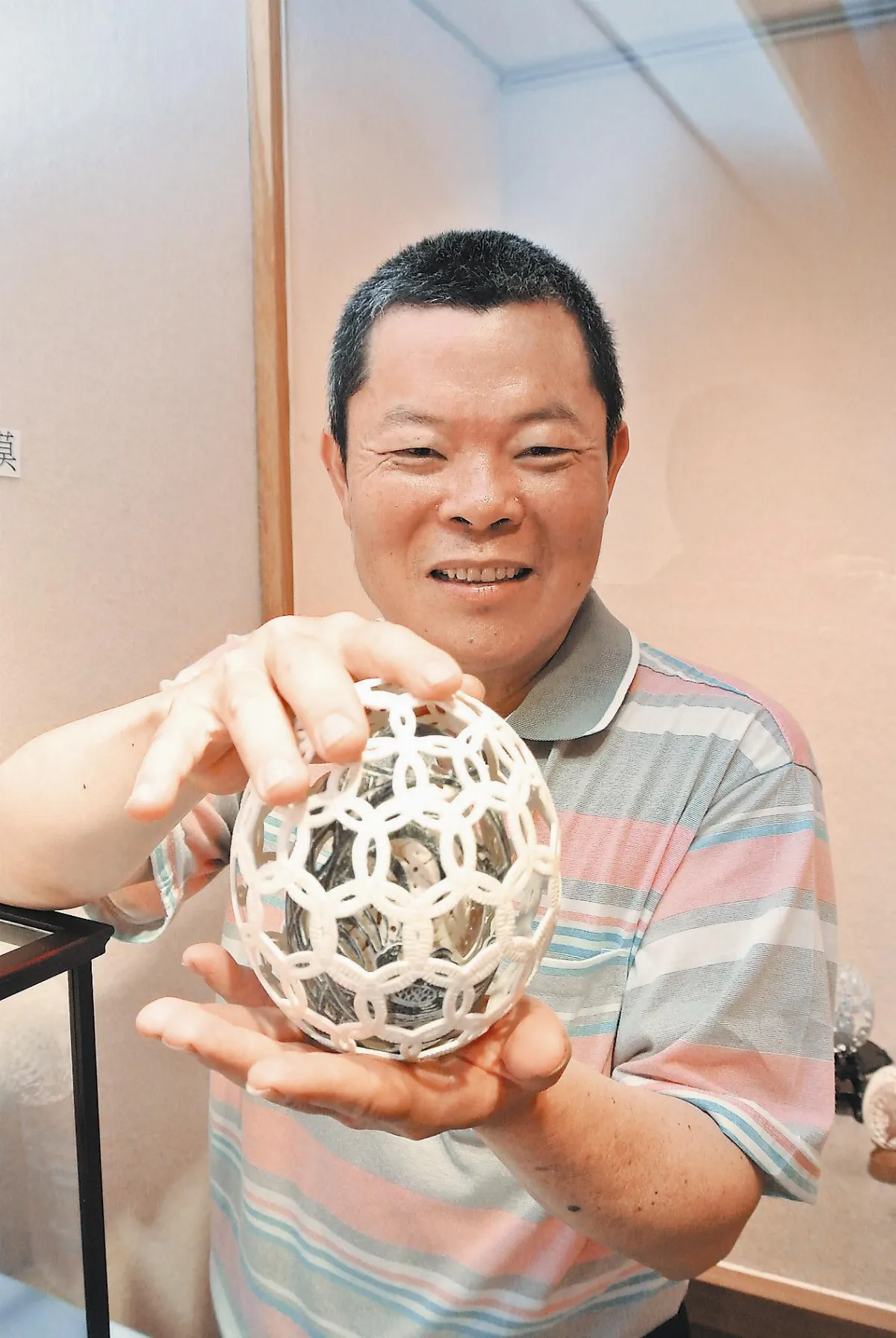 蛋雕極致 7層蛋中蛋能漂浮旋轉