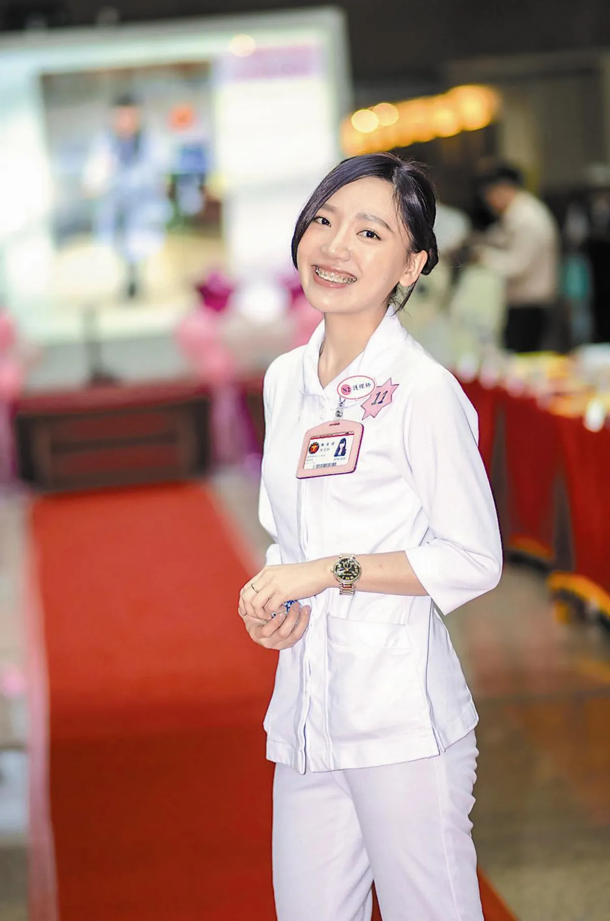 白衣天使制服…其實色彩繽紛