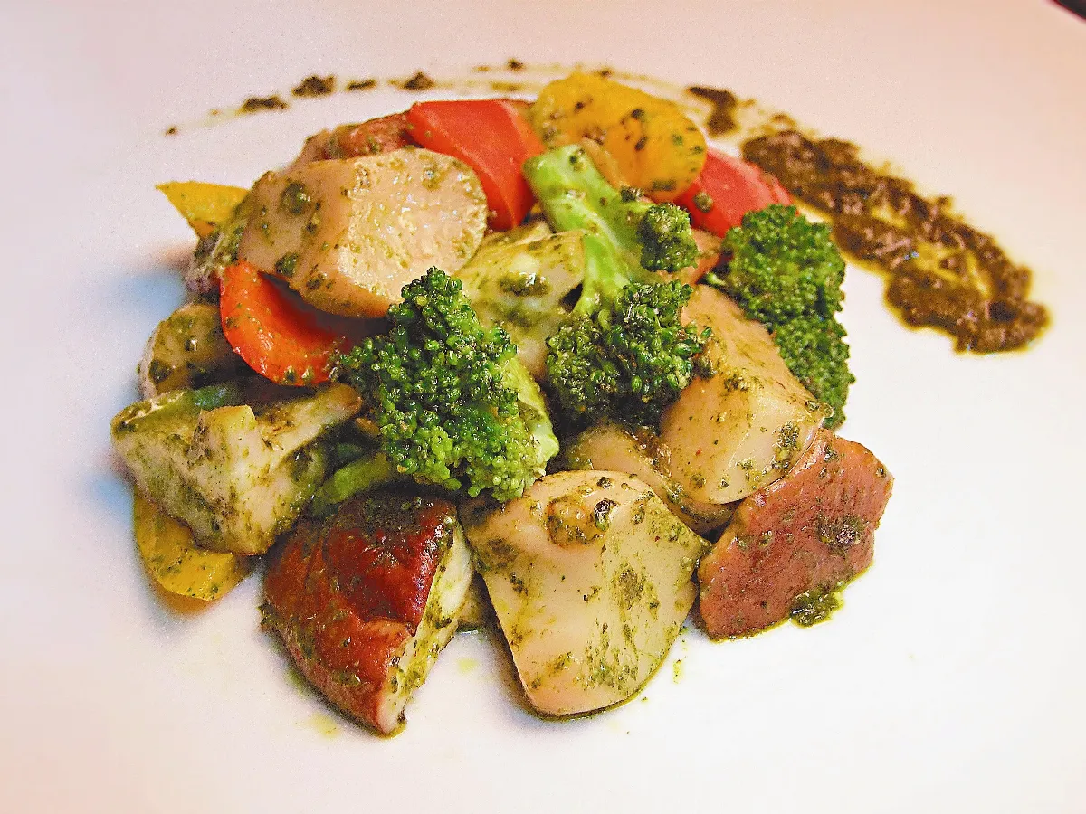 蘭音齋 綠楊展新姿 歐日蔬食大競演