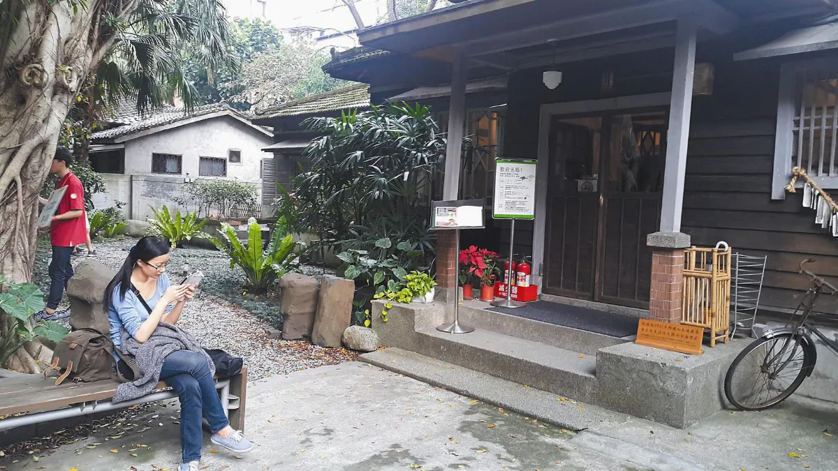 台北溫羅汀老屋 藏階級祕密