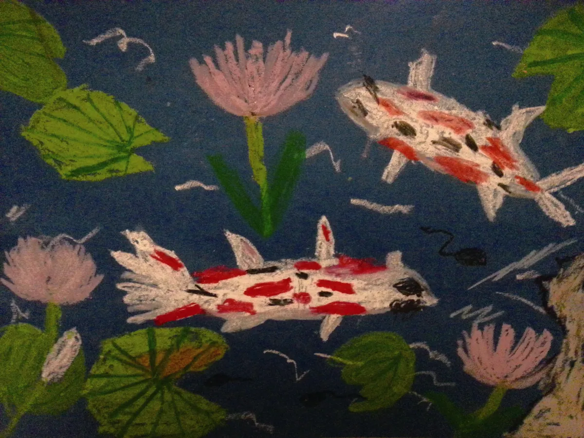 快樂塗鴉簿 魚