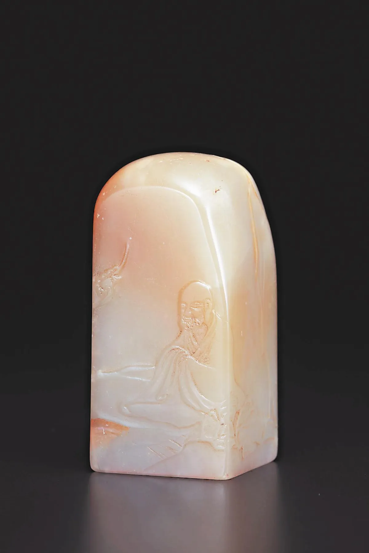 【清卿薄意】為善是福 薄意方章