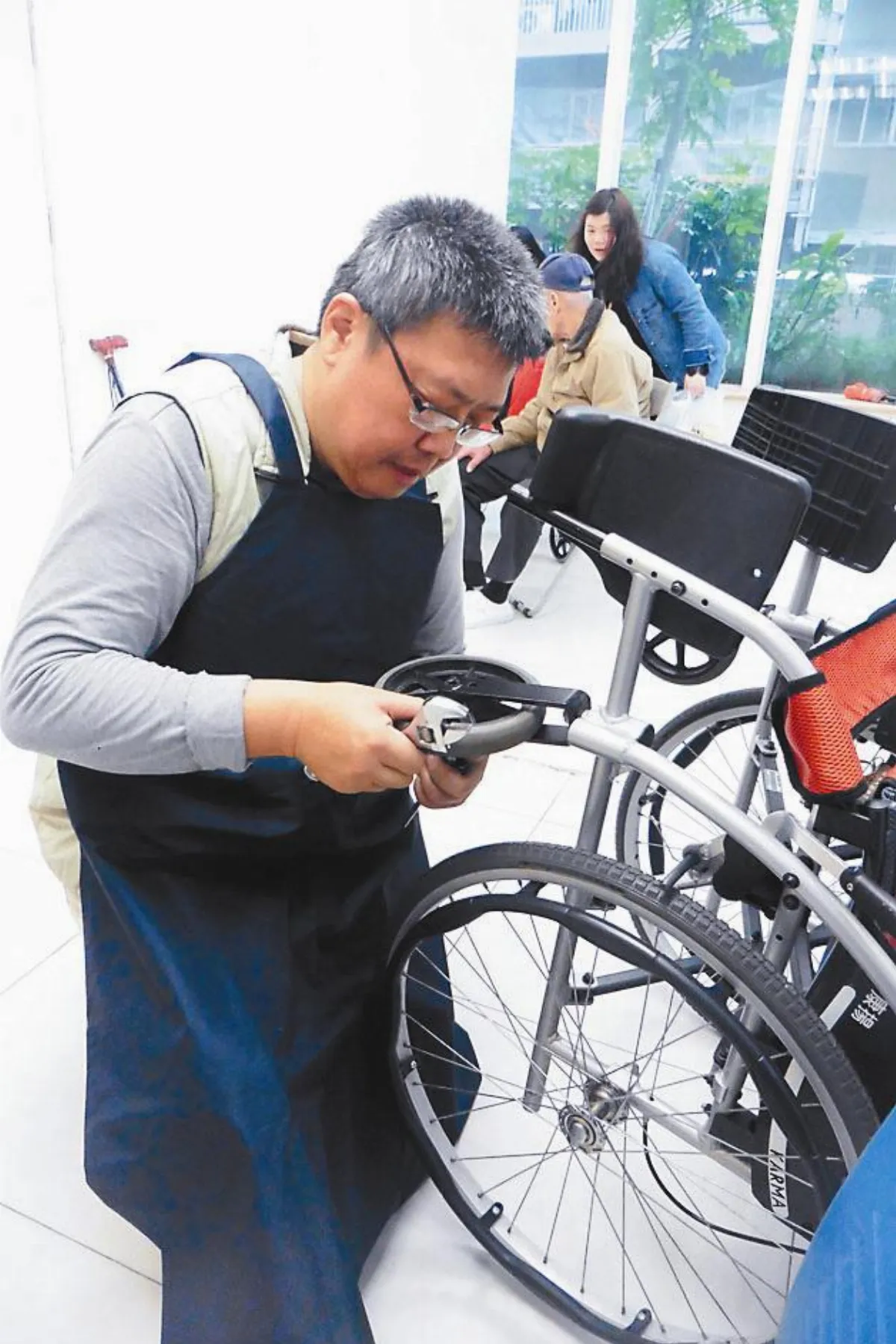 共享經濟 輔具免費借