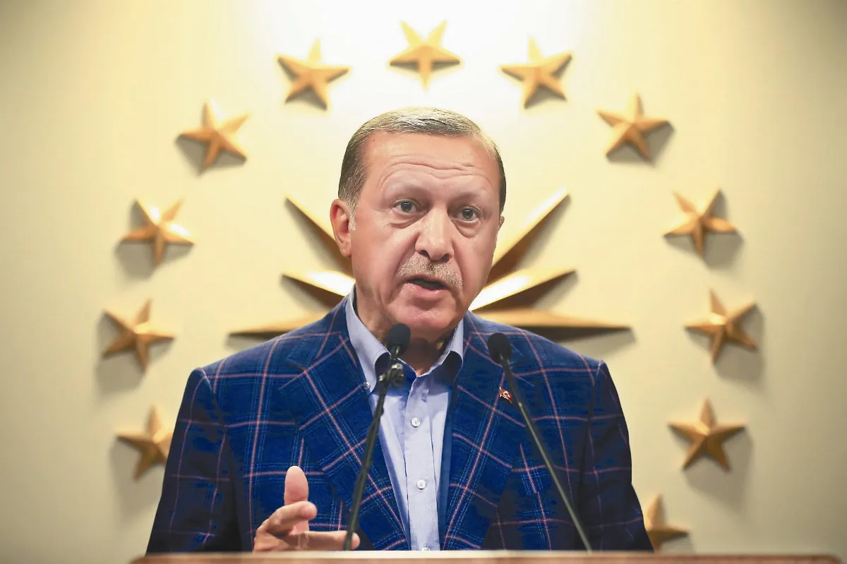 歷史一刻 土耳其改總統制