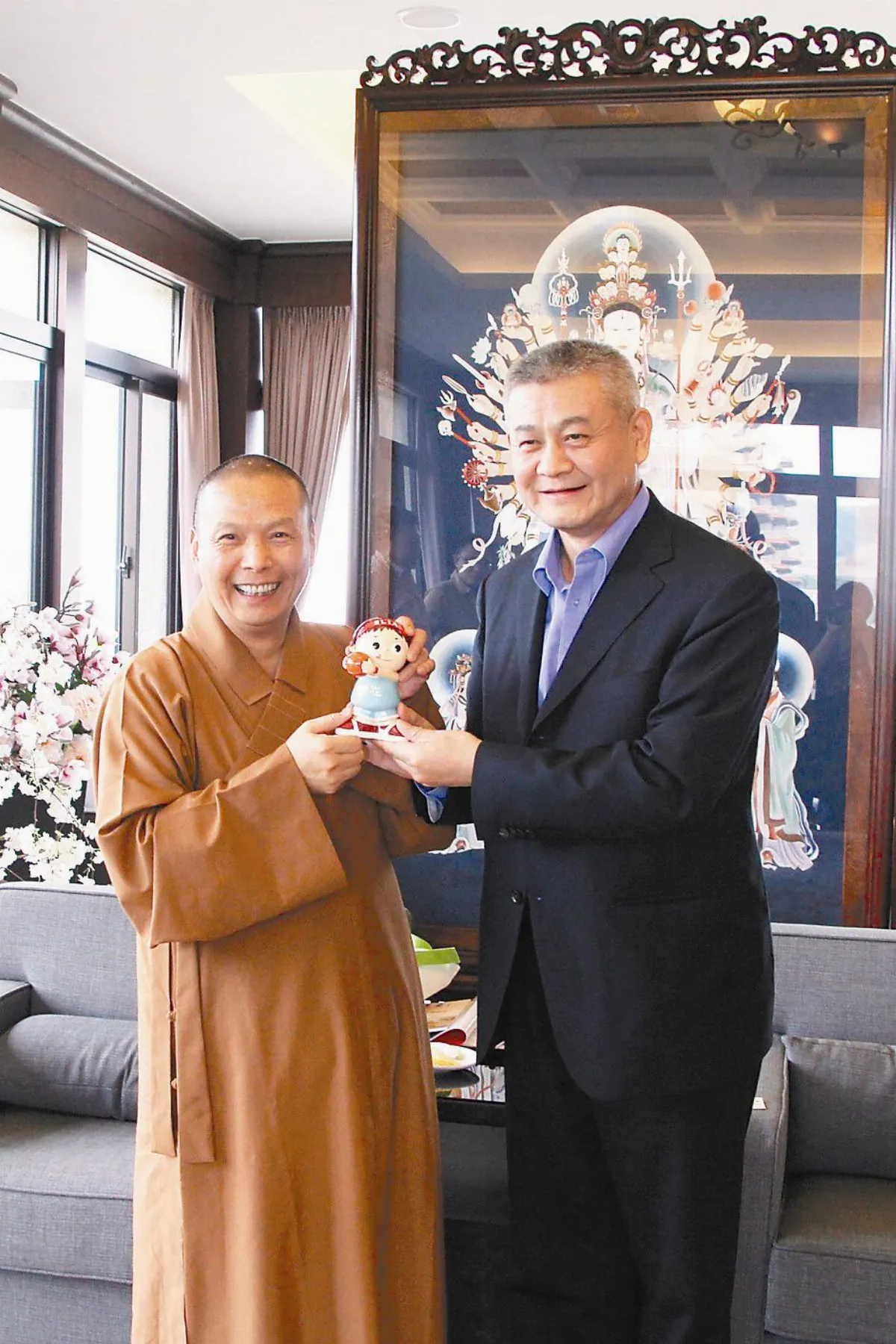 大陸體育醫學專家 佛館交流