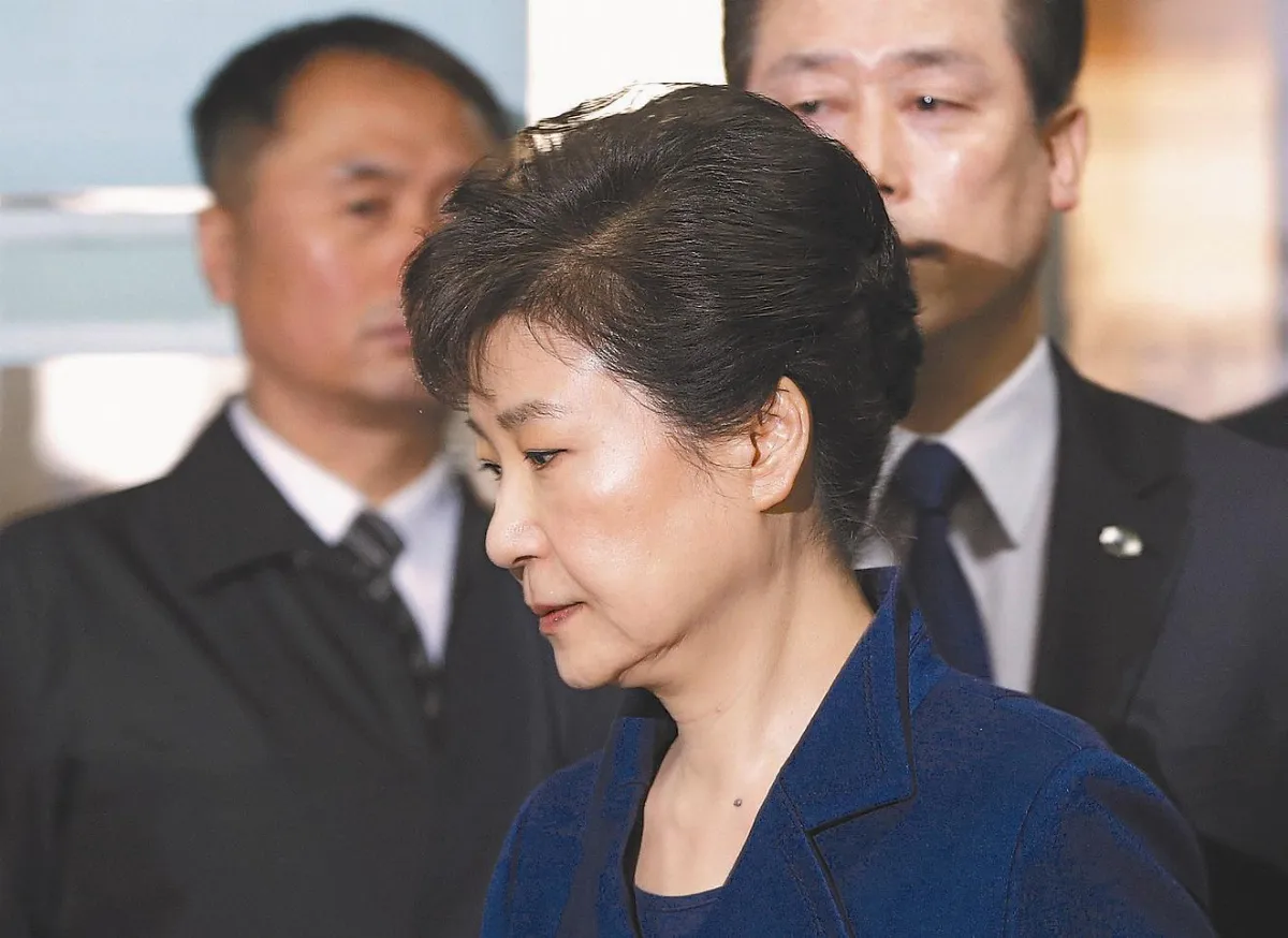 朴槿惠正式被起訴 罪名達18宗