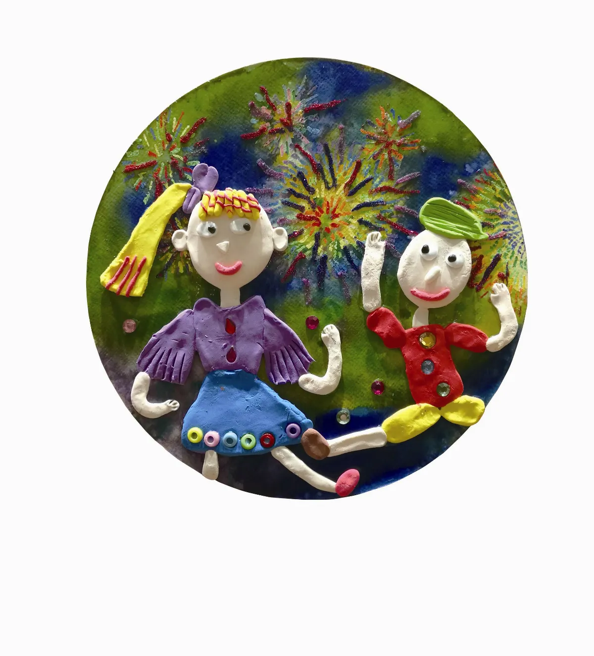 小藝術家 焰 火