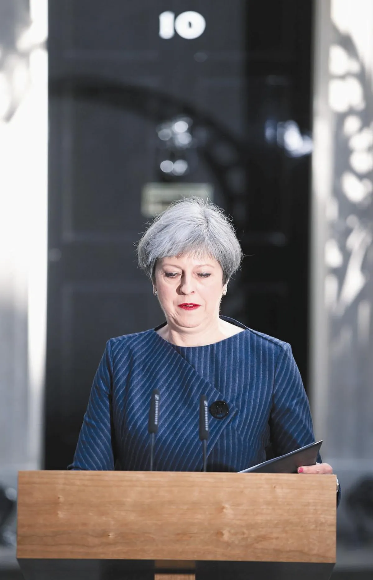英相梅伊突襲：國會提前6月8日改選