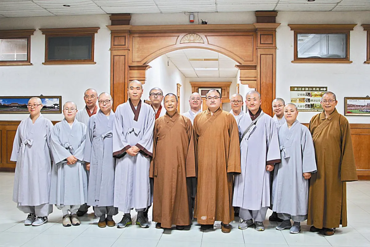 韓中央僧伽大學 佛光山參學