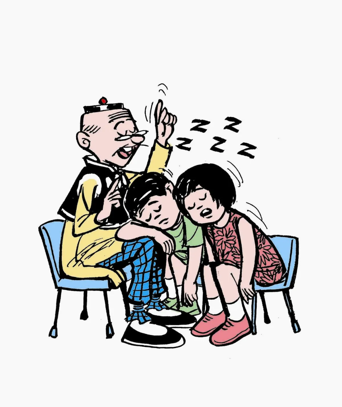老夫子成語教室 馬馬虎虎