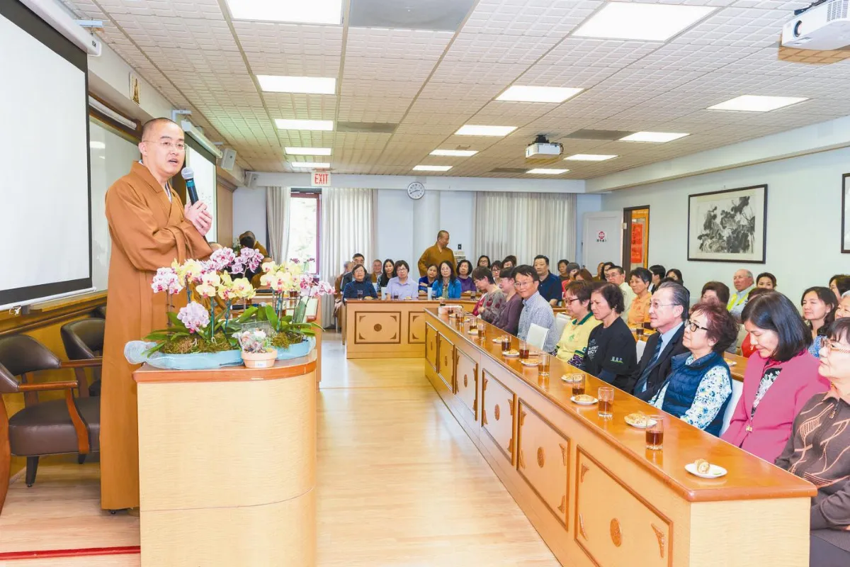 美洲佛光人話感恩 齊聚西來寺