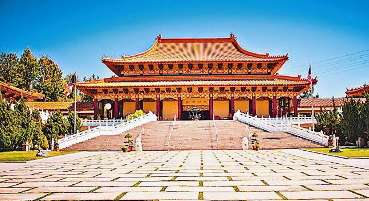 優質電影選 話說佛光山 佛法初到美國 建寺層層受阻