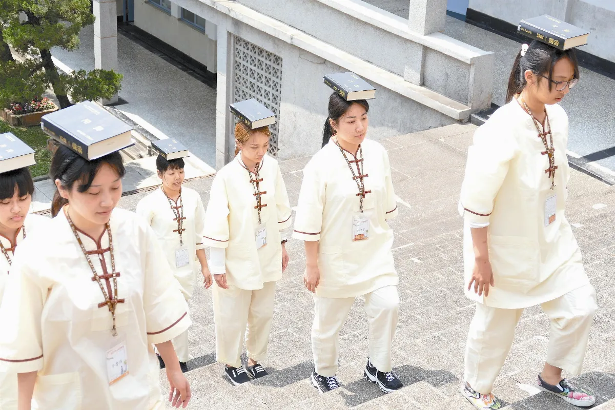 叢林生活 歡喜活在每個當下  寺院生活體驗營