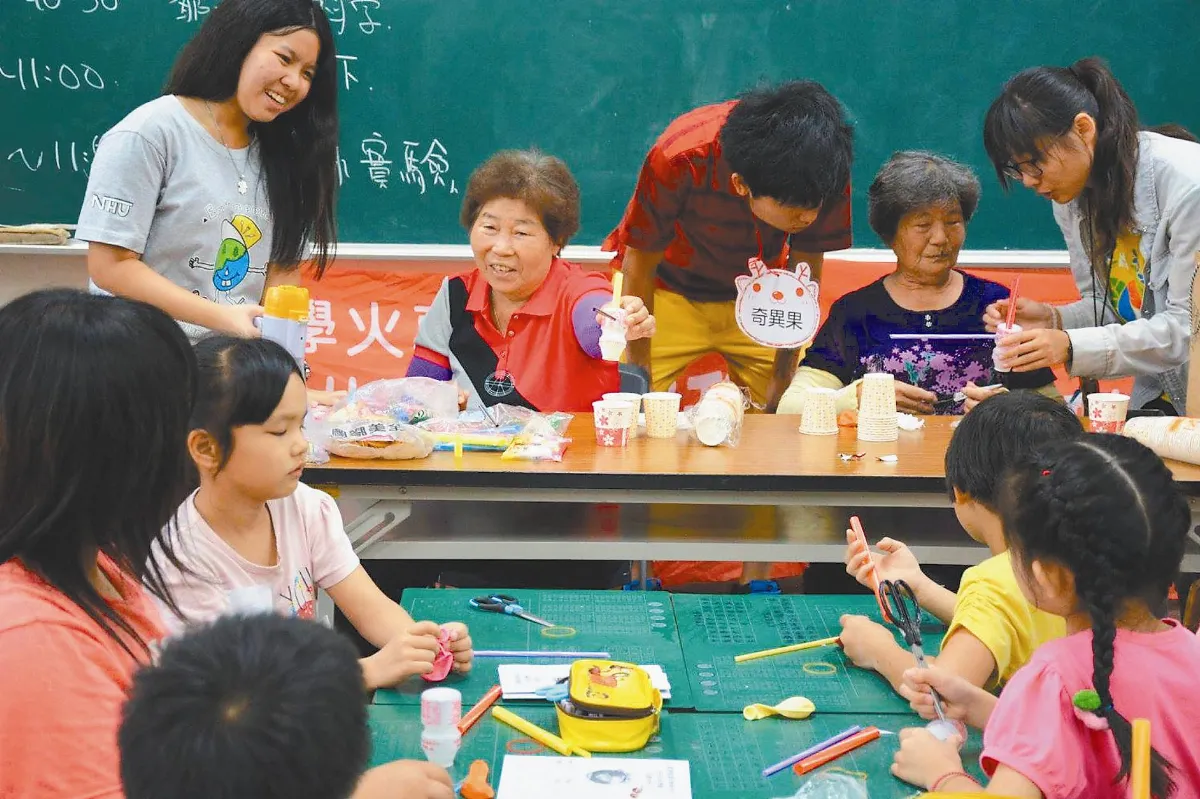 南華Young Green 獲青年義工冠軍