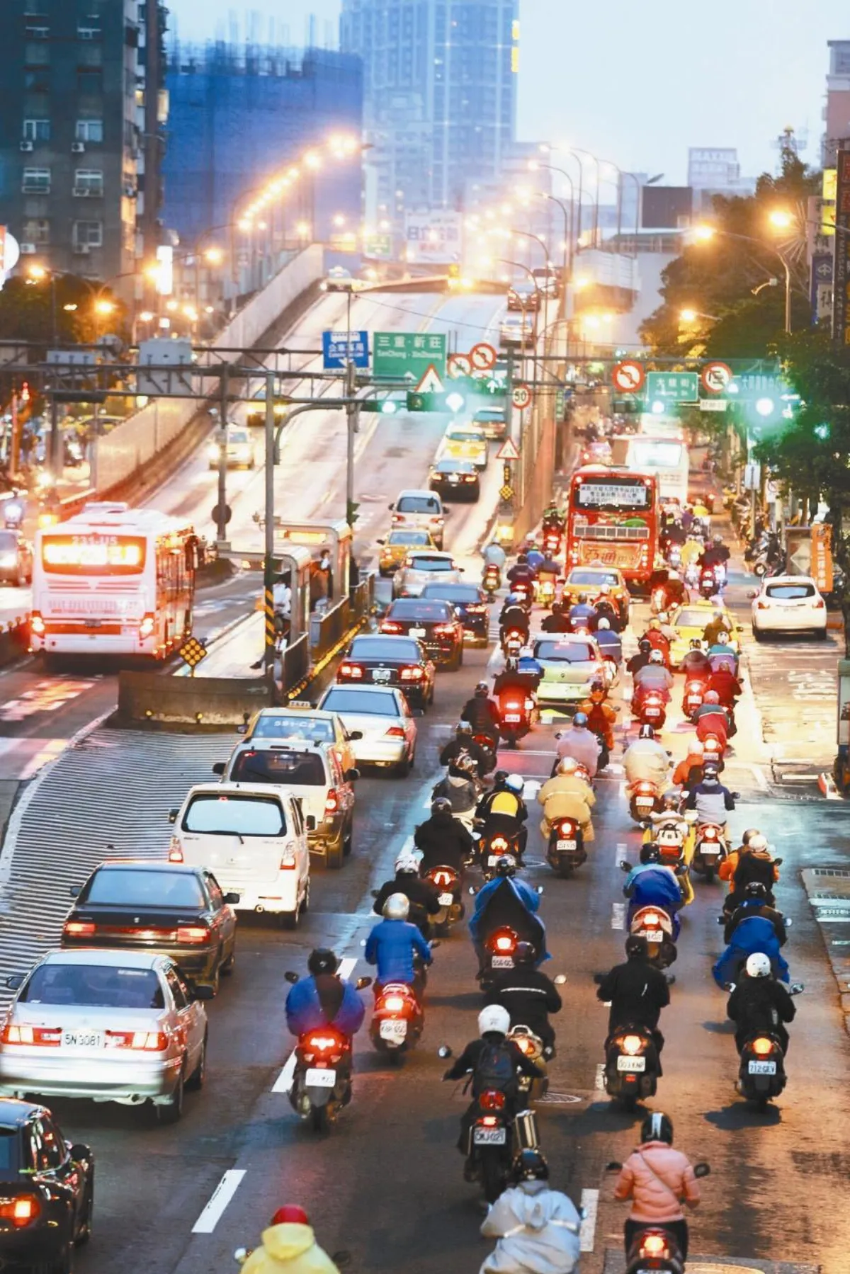有車族比例最高縣市 不是雙北