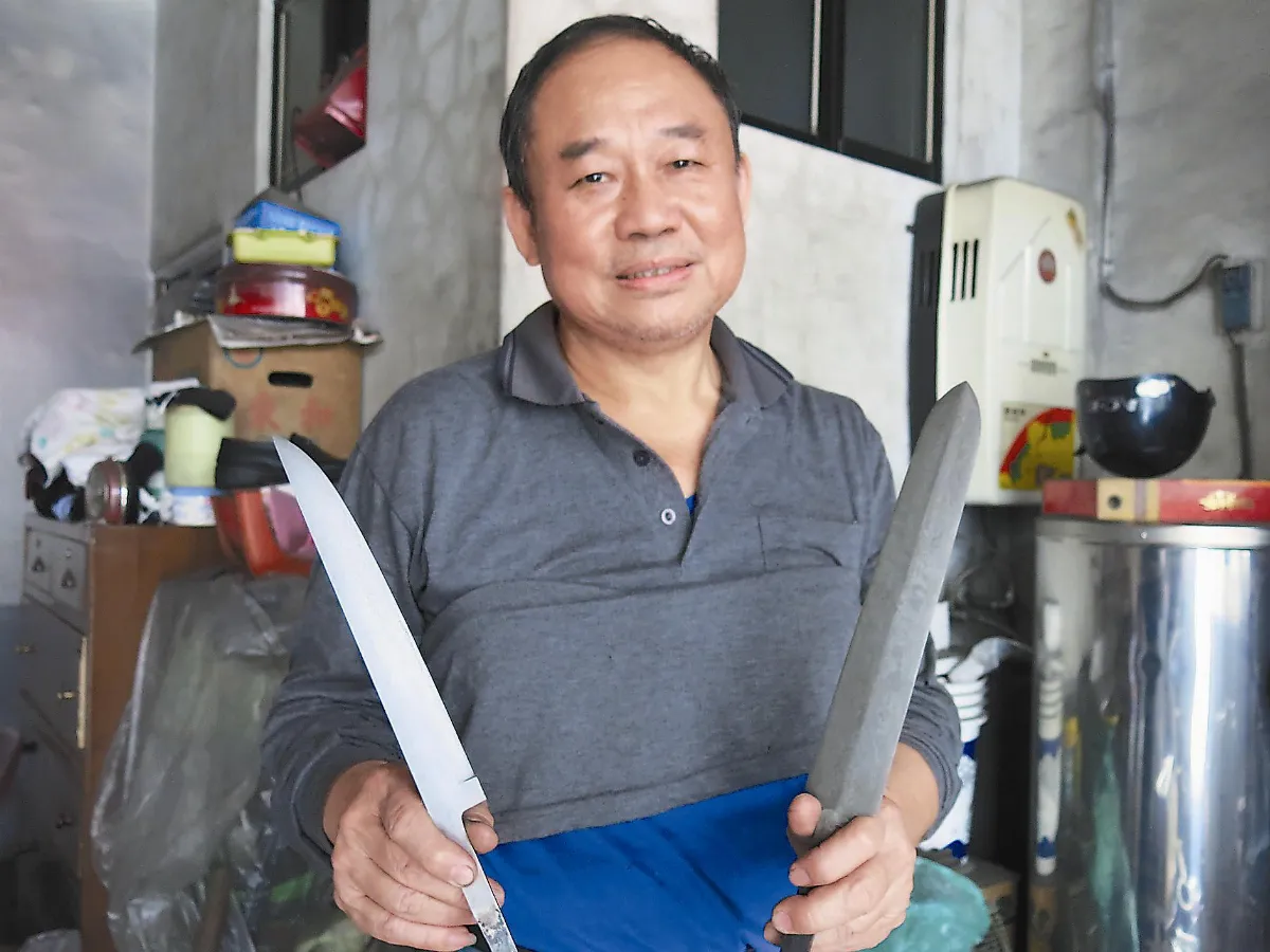 農業轉型 鐵店難撐 竹山打鐵巷 剩最後一間老店