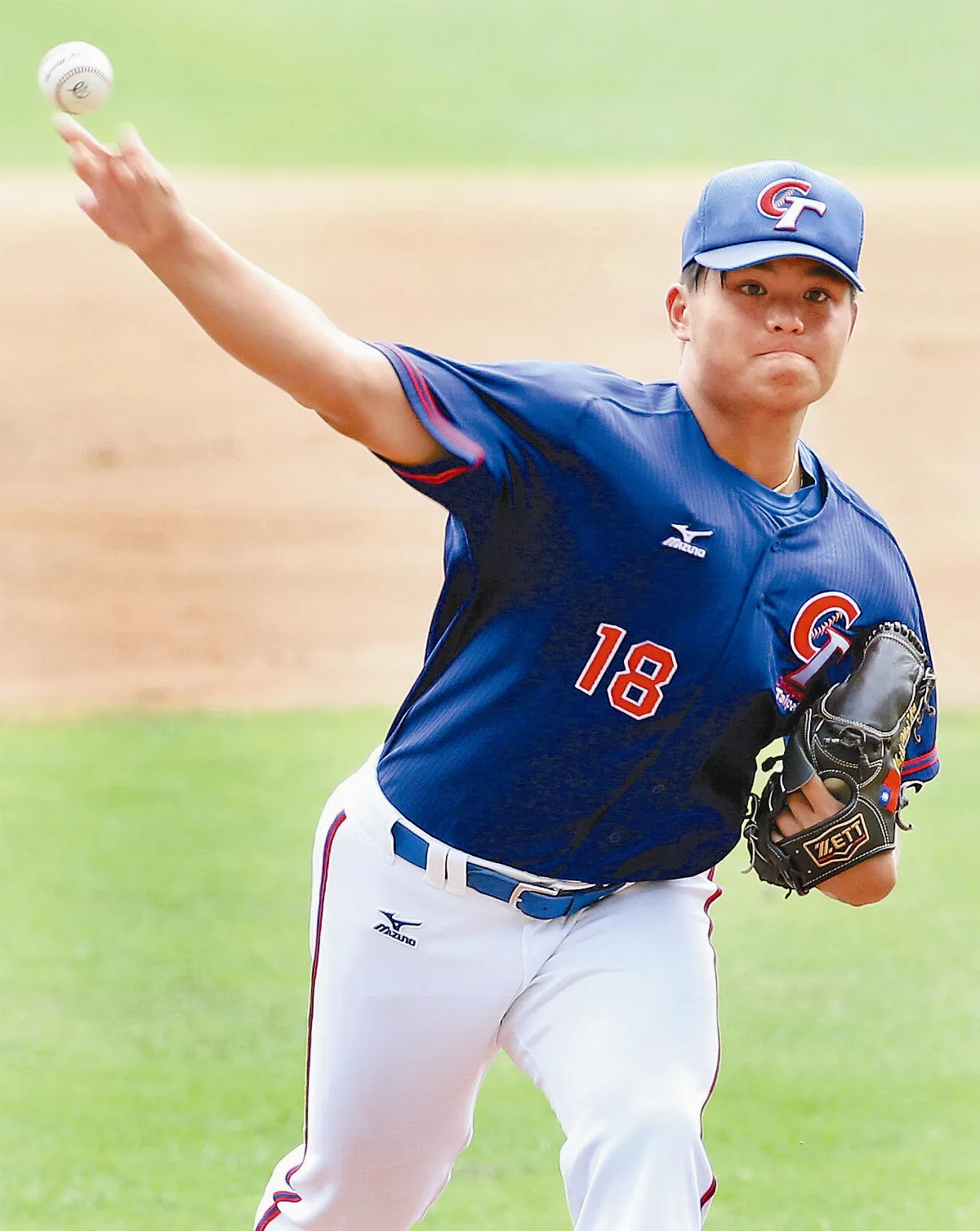 5年前 簽約金僅22萬美元 台第12位 胡智為登大聯盟