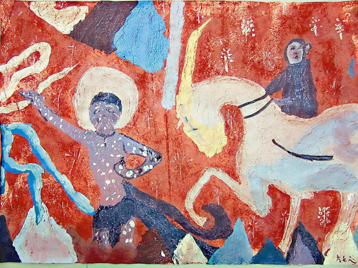 【變畫千佛──2017佛誕特展】 兒童敦煌壁畫