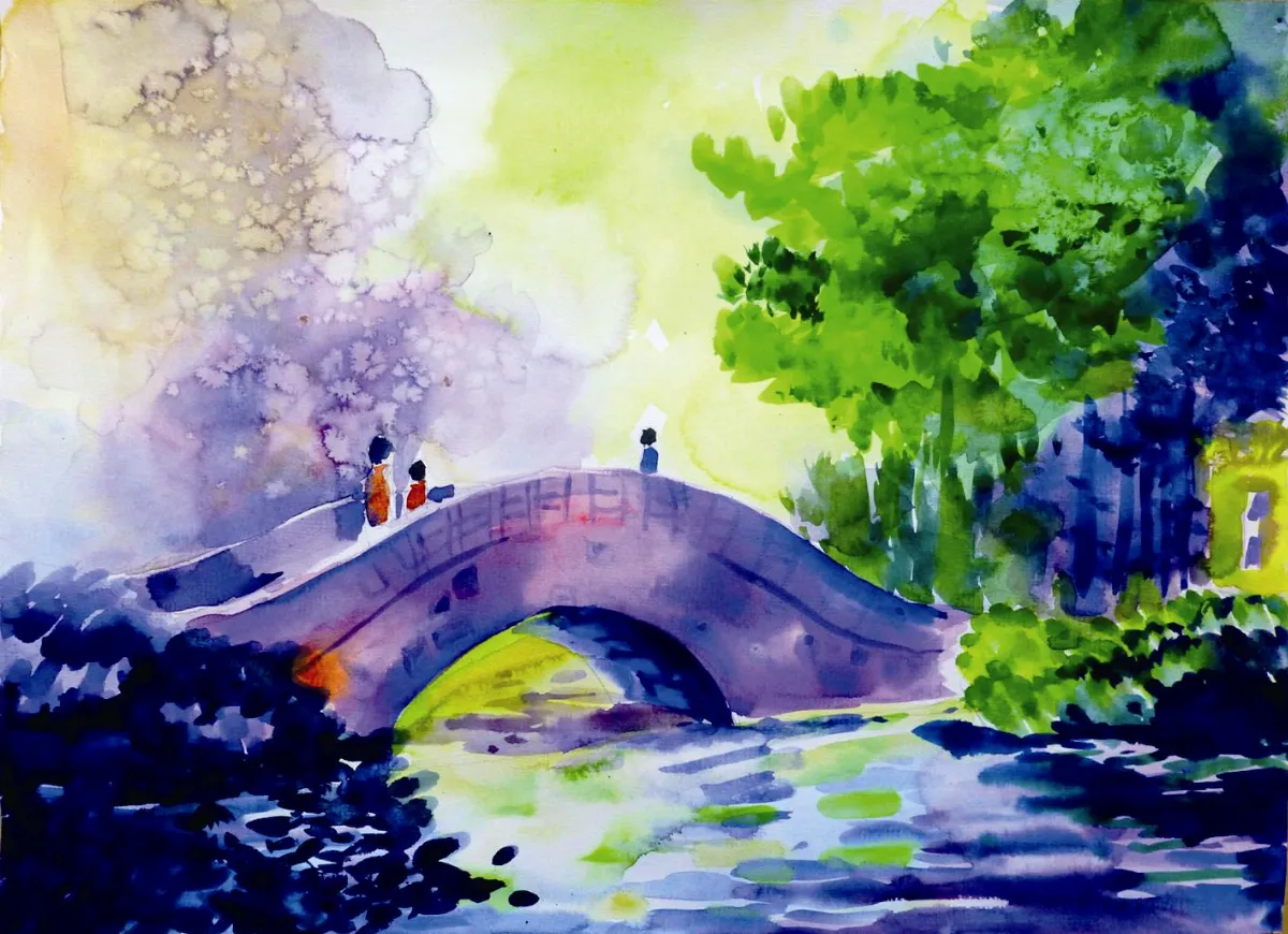 青春藝林  午後的公園