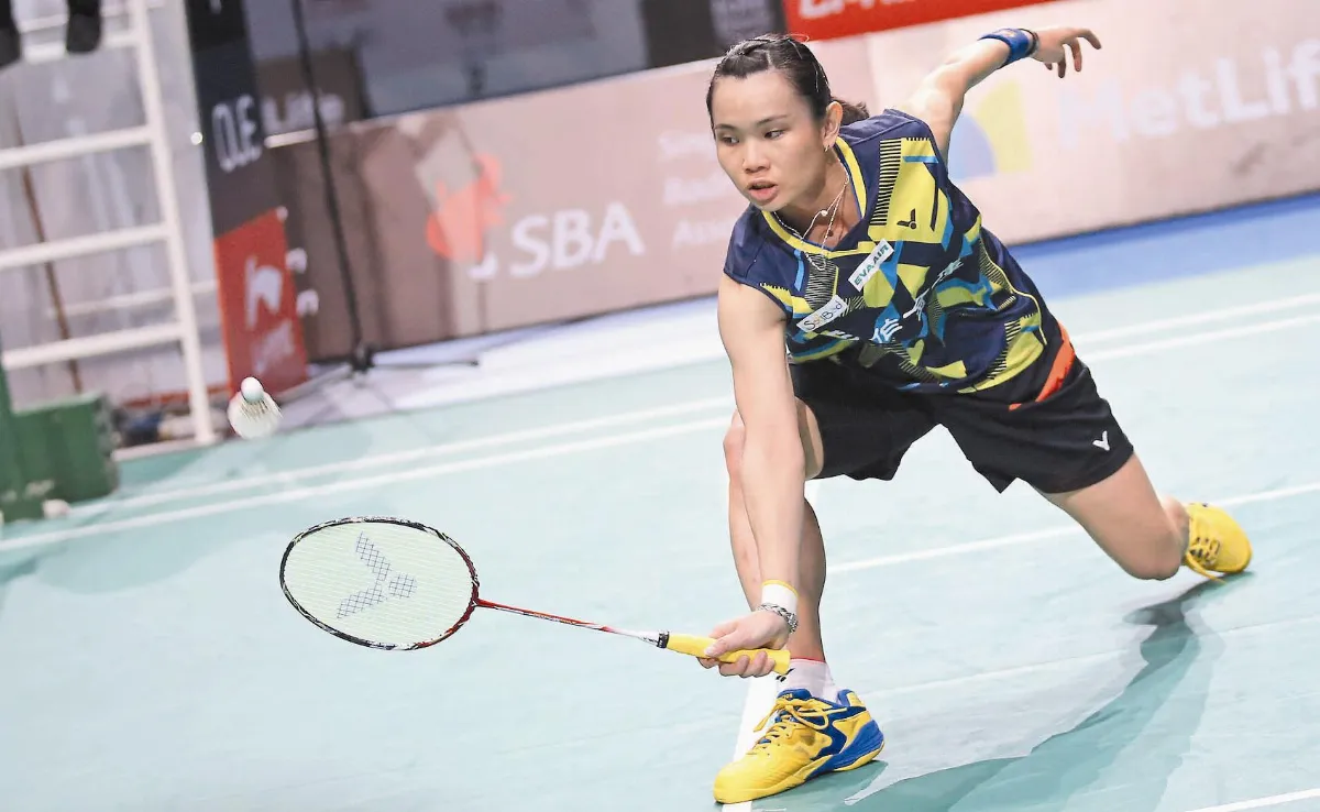 羽球亞錦賽 20連勝到手 戴資穎闖4強