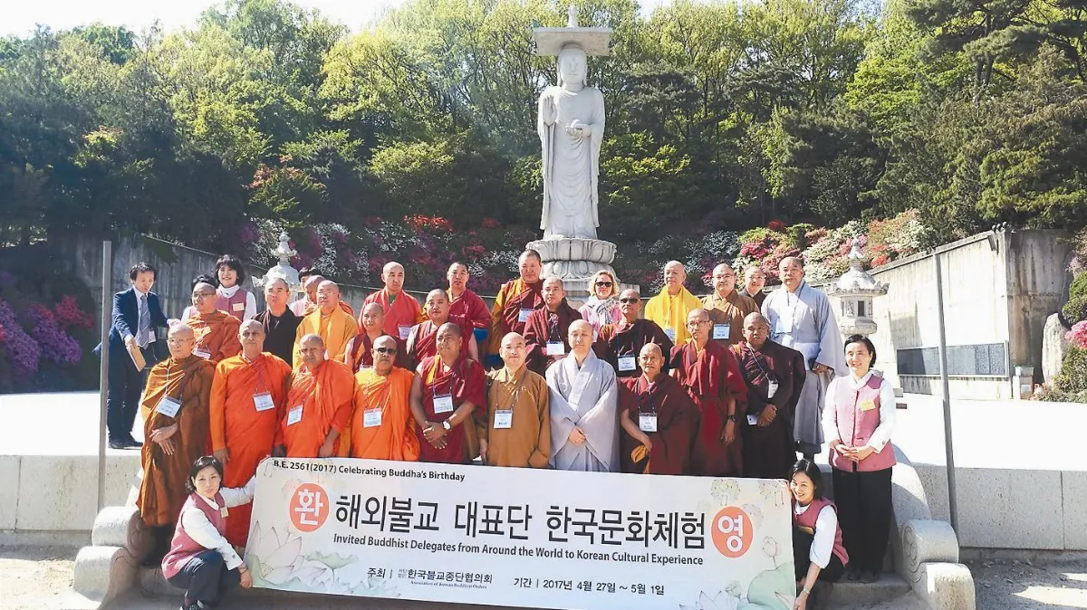韓國燃燈祝祭 佛光山應邀參加