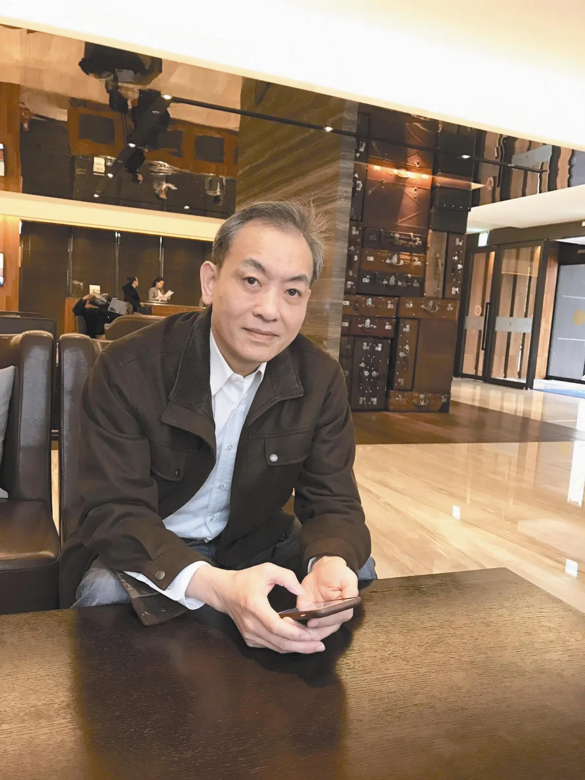 人間行者 彭達敏居士