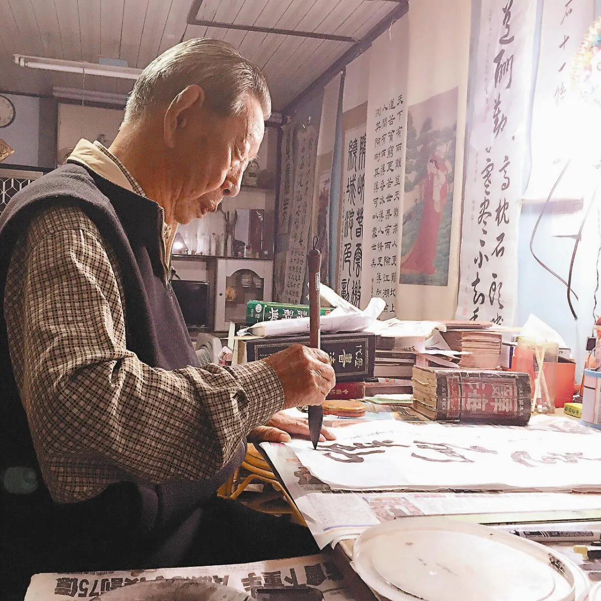 我的爺爺與佛有約
