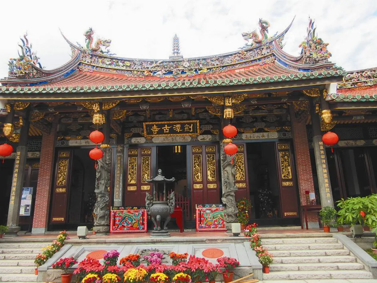 【台灣老故事】不在劍潭的劍潭古寺