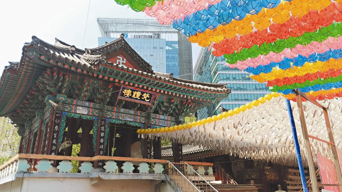10國佛教代表 南韓慶佛誕
