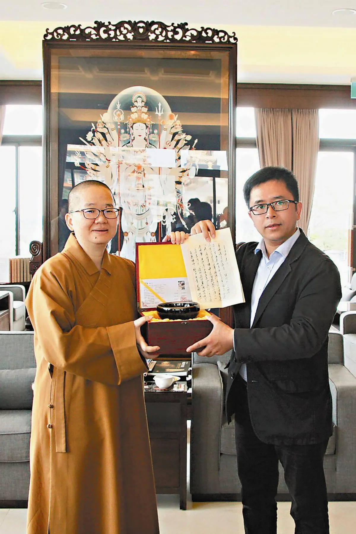 福清黃檗文化促進會 佛館交流