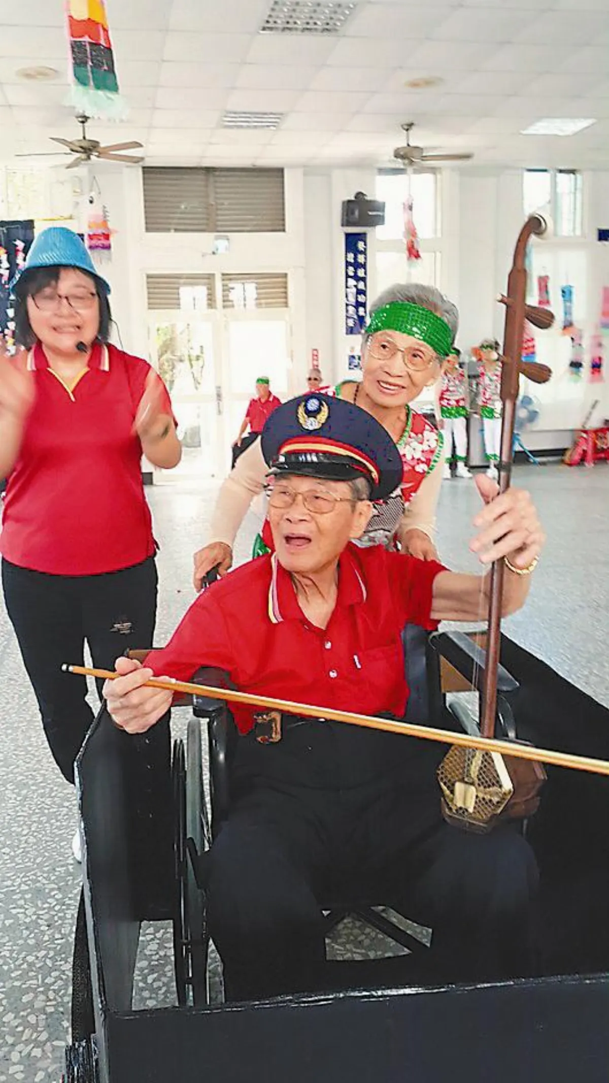 空巢老人應變差 家人要多關懷